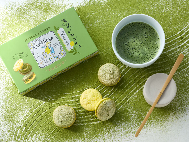 レモンスイーツ専門店【東京レモンチェ】から新商品「ぼくの抹茶レモン」が登場！