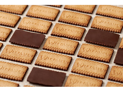 ベルギー王室御用達チョコレートブランド「ヴィタメール」新商品のクッキー「ビスキュイ・ベルジュ」を発売いたします