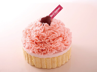 ベルギー王室御用達チョコレートブランド「ヴィタメール」母の日期間限定ケーキを販売いたします