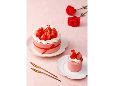 四季菓子の店HIBIKA（ひびか）は、5月8日(金)より“母の日ケーキ”を販売いたします。