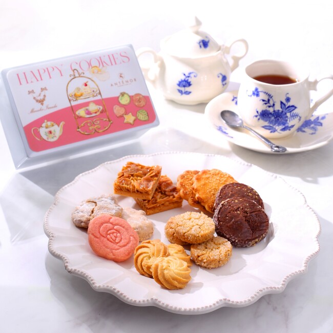 【アンテノール】洋菓子研究家 今田美奈子氏 とのコラボ企画「幸運を呼ぶクッキー」を数量限定販売致します！