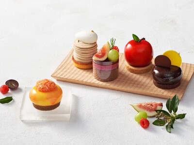 四季菓子の店 HIBIKA（ひびか）は、9月3日(木)より彩り豊かな“秋のケーキ”を販売いたします。