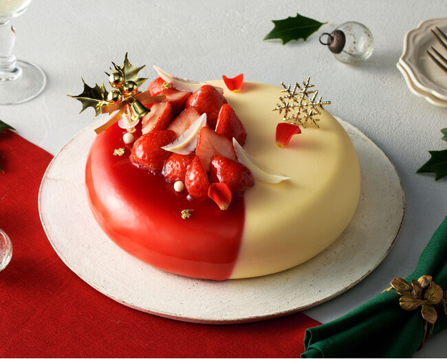 四季菓子の店 HIBIKA（ひびか）は、冬のひとときを華やかに彩るクリスマスケーキの予約受付を10月12日(月・祝)より順次開始いたします。