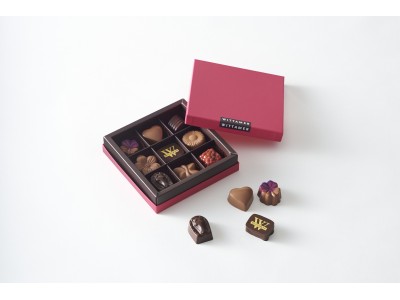 ベルギー王室御用達チョコレートブランド「ヴィタメール」の2018年　バレンタイン ショコラ コレクション
