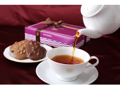 ベルギー王室御用達チョコレートブランド「ヴィタメール」神戸大丸店にて　2019/1/7(月）より期間限定『紅茶～トリュフチョコレート～』を販売いたします。
