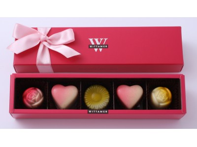 ベルギー王室御用達チョコレートブランド「ヴィタメール」より春の限定ショコラを販売いたします