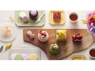 日本の春を愛でる“にっぽんの洋菓子”四季菓子の店 H I B I K A（ひびか）3 / 1（金）より“春の四季菓子” を発売いたします。