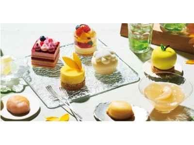 日本の夏を愛でる“にっぽんの洋菓子”四季菓子の店 HIBIKA（ひびか）6/1（土）より“夏の四季菓子”を発売いたします。