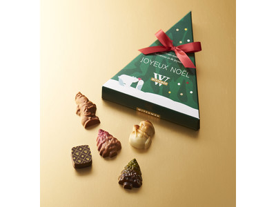 ベルギー王室御用達チョコレートブランド「ヴィタメール」11/10（火）よりクリスマス限定ショコラを販売いたします
