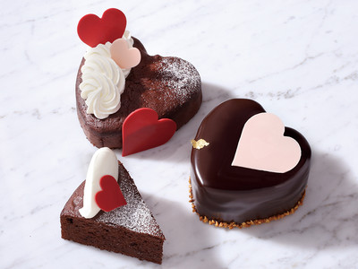 【アンテノール】バレンタインだけの４日間限定ケーキ！希少なカカオ豆を使ったチョコレートケーキを発売します