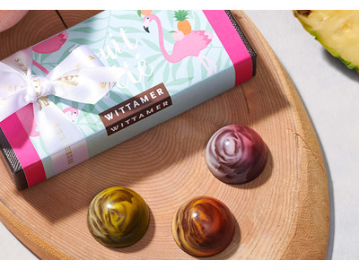 ベルギー王室御用達チョコレートブランド「ヴィタメール」夏の限定ショコラを販売いたします