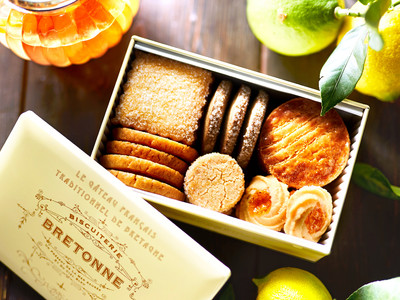 ブルトンヌの新作クッキー缶が登場！夏限定の“シトロン缶”