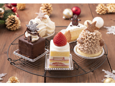 焼きたてフィナンシェが評判の「ノワ・ドゥ・ブール」のクリスマスケーキ。クッキーを飾った可愛いカットケーキをご紹介します。