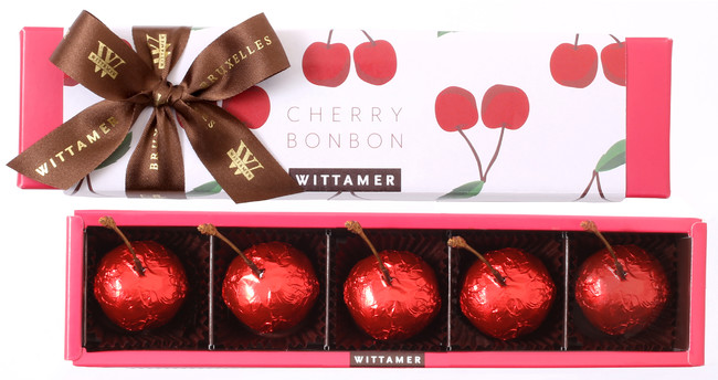 ベルギー王室御用達チョコレートブランド「ヴィタメール」　父の日にもおすすめの『チェリーボンボン』を販売いたします。