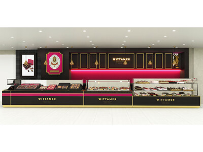 ベルギー王室御用達チョコレートブランド「ヴィタメール」新宿小田急店が新宿西口ハルクに移設オープンいたします