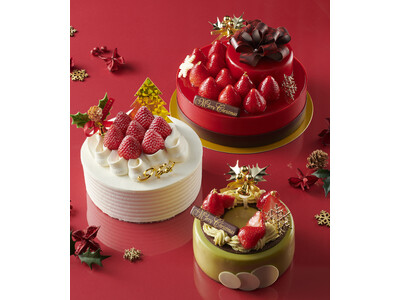 【アンテノール】王道からスペシャルな２段デコレーションまで、クリスマスケーキは全9種類。10月10日より先着プレゼント付きでご予約開始いたします。