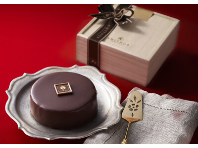 本格・濃厚チョコレートケーキで大人の味わいを。バレンタイン限定ギフトを新発売