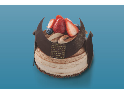 「こどもの日」は家族団らんを楽しもう！【アンテノール】3 日間限定の KABUTO（かぶと）ケーキを販売します