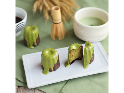 フランス・ブルターニュで愛された 3 代続く味と技ル ビアンにて 5/1（月）から「抹茶フェア」を開催いたします。