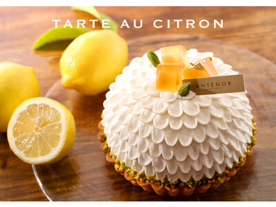 アンテノール ×「瀬戸内レモン農園(R)」オンラインショップだけの夏限定タルト、ケークを発売します！