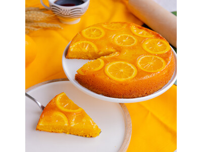 フランス・ブルターニュで愛された 3 代続く味と技ル ビアンにて 8/1（火）から「オレンジフェア」を開催いたします。