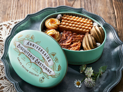 焼き菓子専門店「ビスキュイテリエ ブルトンヌ」のアニバーサリー！アニバーサリー限定のクッキー缶や焼き立てサブレなど、特別商品が今年も登場