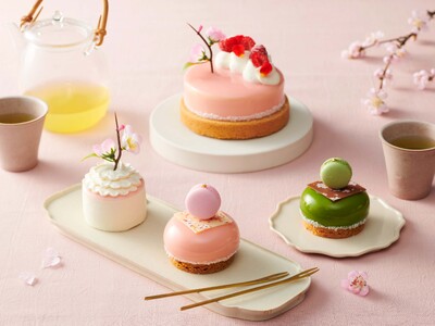 四季菓子の店 HIBIKA（ひびか）は、3月1日（金）より“ひなまつりケーキ”を販売します。