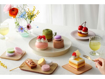 四季菓子の店 HIBIKA（ひびか）は、 3月1日（金）より季節の彩り豊かな“春のケーキ”を販売します。
