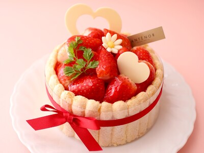 【アンテノール ホワイトデー】花束のようなケーキや華やかな苺のギフトを贈って。大切な方に幸せを届けるホワ...