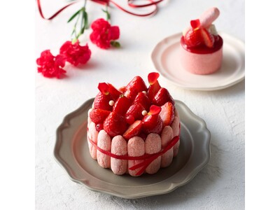四季菓子の店 HIBIKA（ひびか）は、 5月10日（金）より“母の日ケーキ”を新発売いたします。