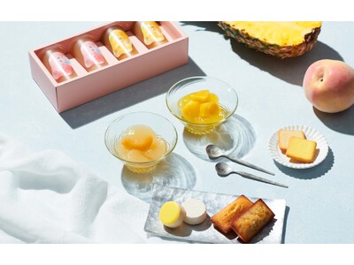 四季菓子の店 HIBIKA（ひびか）は、 6月1日（土）より“夏の四季菓子”を販売します。オンラインショップでは5月24日（金）より受付を開始いたします。