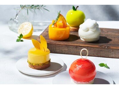 四季菓子の店 HIBIKA（ひびか）は、 6月1日（土）より季節の彩り豊かな“夏のケーキ”を販売します。