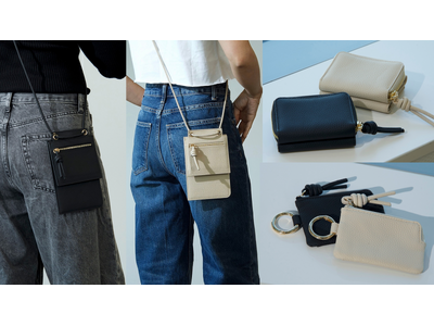 即完売を繰り返し、話題の「yekla」から確かな品質と美しさを宿した本革小物3種が新登場！