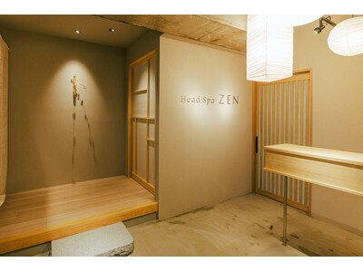 現代人に必要なのは“無”に浸る時間。全室完全個室の「Head Spa ZEN」が提案する、五感を解放する...