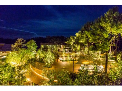 宿泊者専用ガーデンエリア「THE LIVING GARDEN」に“森のエリア”  10月5日（木）より新オープン