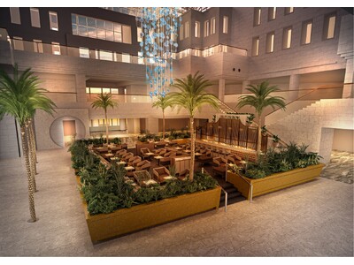【フェニックス・シーガイア・オーシャン・タワー】リゾート感溢れるロビーラウンジ「Ocean45 LOUNGE & BAR」3月13日に誕生