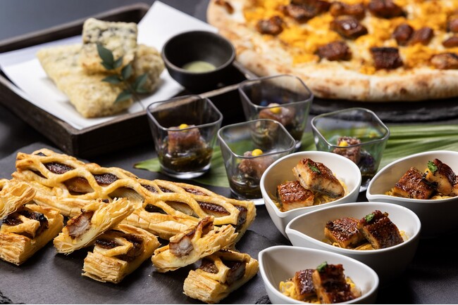 【フェニックス・シーガイア・リゾート】うなぎ料理で贅沢にスタミナ補給。ガーデンビュッフェ「パインテラス」初夏のうなぎフェア開催