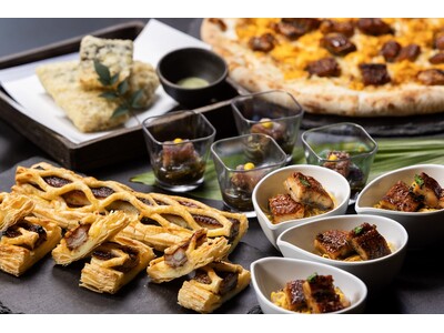 【フェニックス・シーガイア・リゾート】うなぎ料理で贅沢にスタミナ補給。ガーデンビュッフェ「パインテラス」初夏のうなぎフェア開催