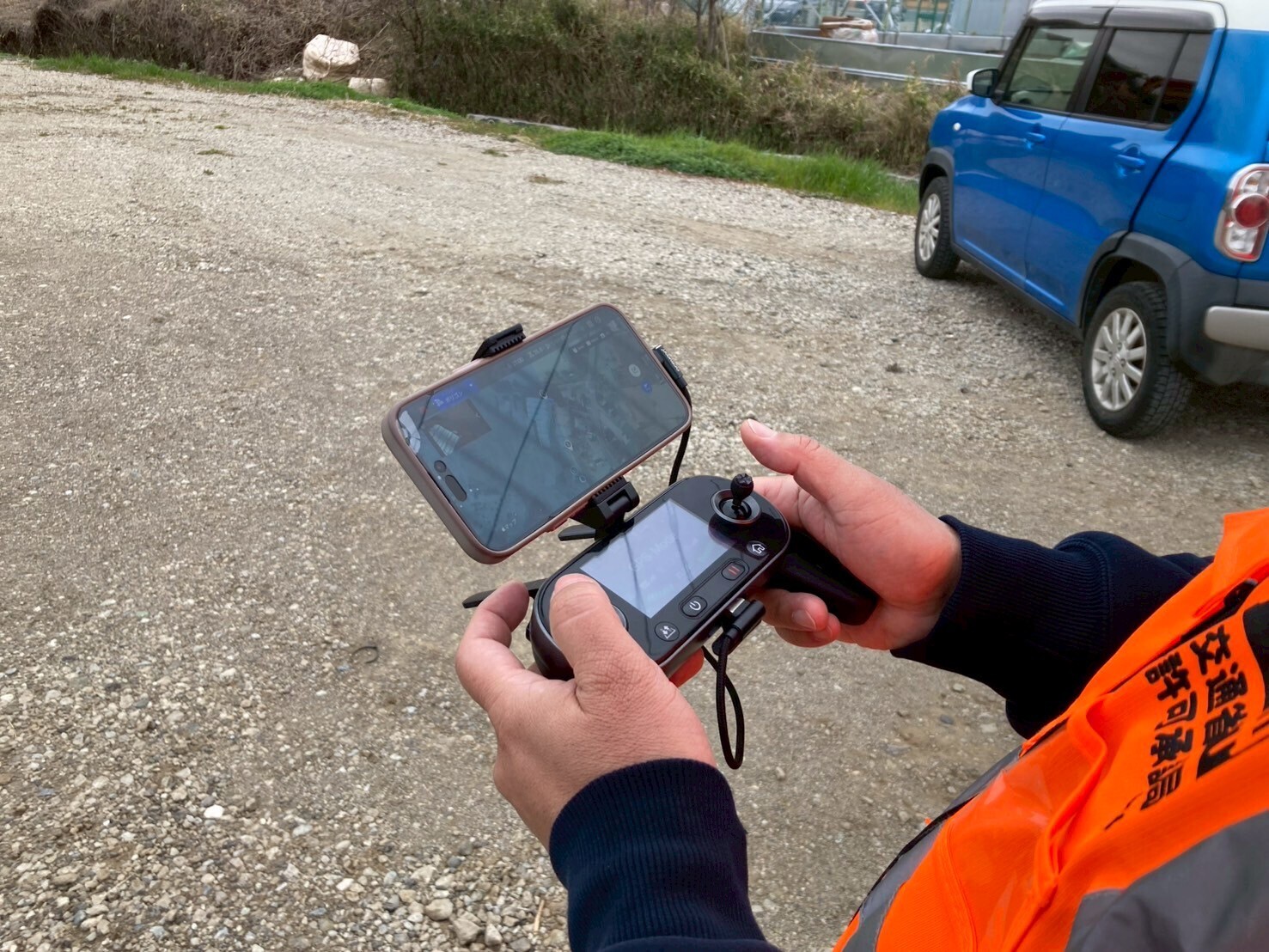 不動産開発地「1500坪を半日で測量｜従来の1/3コストを実現するドローン測量サービスを開始」