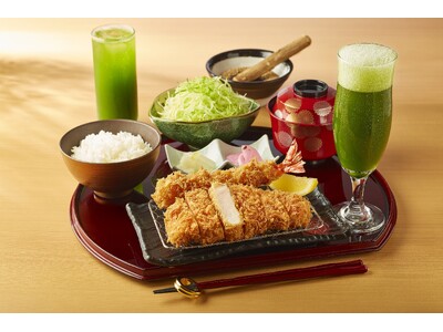 【ファンケル×さぼてん】　好評につき第4弾！1日分の緑黄色野菜量を使用したコラボドリンクを7月1日（火）から期間限定販売
