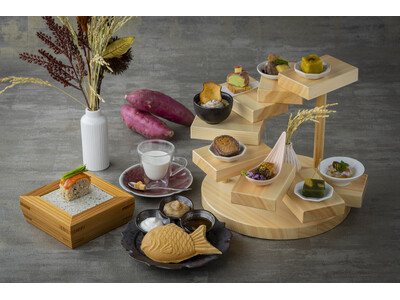 「栗とさつまいものアフタヌーンティー」をファンケルのレストラン「創作料理 FANCL 令和本膳（東京銀座）」にて9月16日から販売開始
