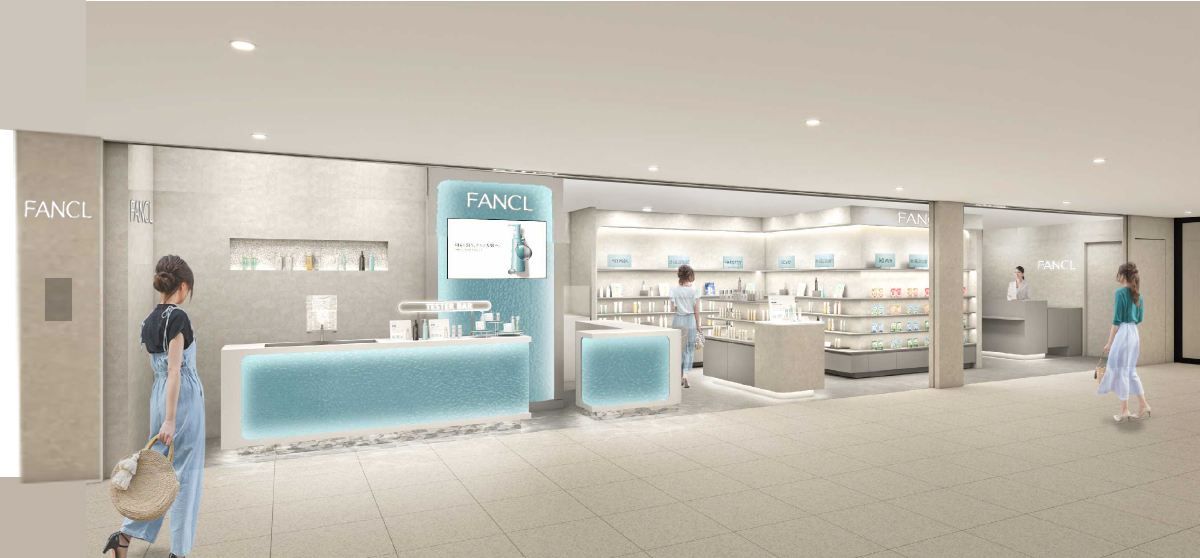 「ファンケル 博多阪急店」　2026年1月28日（水）リニューアルオープン