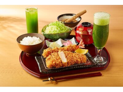 【ファンケル×さぼてん】　好評につき今年も開催！1日分の緑黄色野菜量を使用した、第6弾コラボ「国産ケールドリンク」を7月1日（水）から期間限定販売