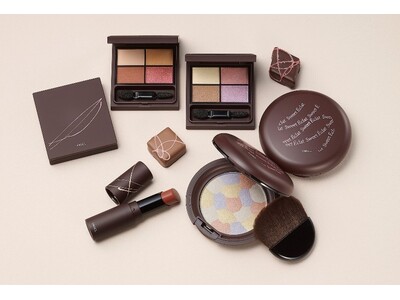 ～ 個性的で特別感のあるチョコレートをイメージしたメイクコレクション ～ ファンケル、2026年秋限定メイクを数量限定発売