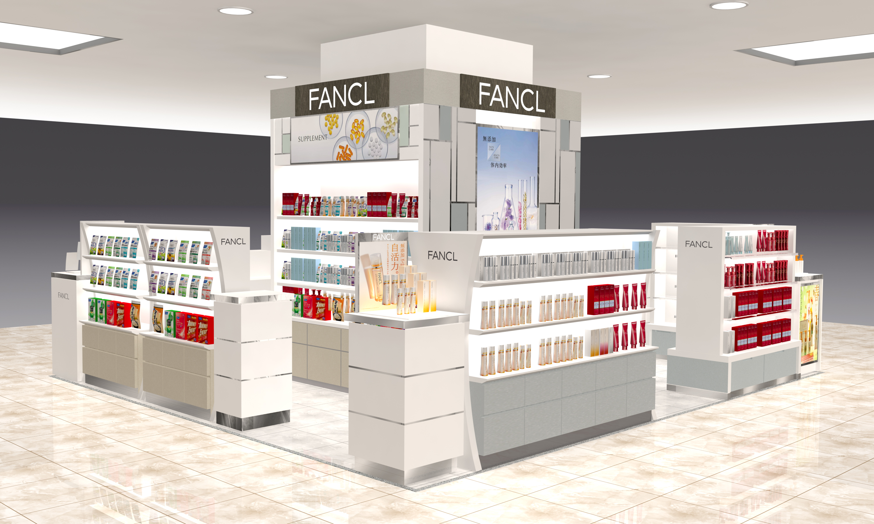 『ファンケル　港南台高島屋店』　2019年8月14日（水）リニューアルオープン