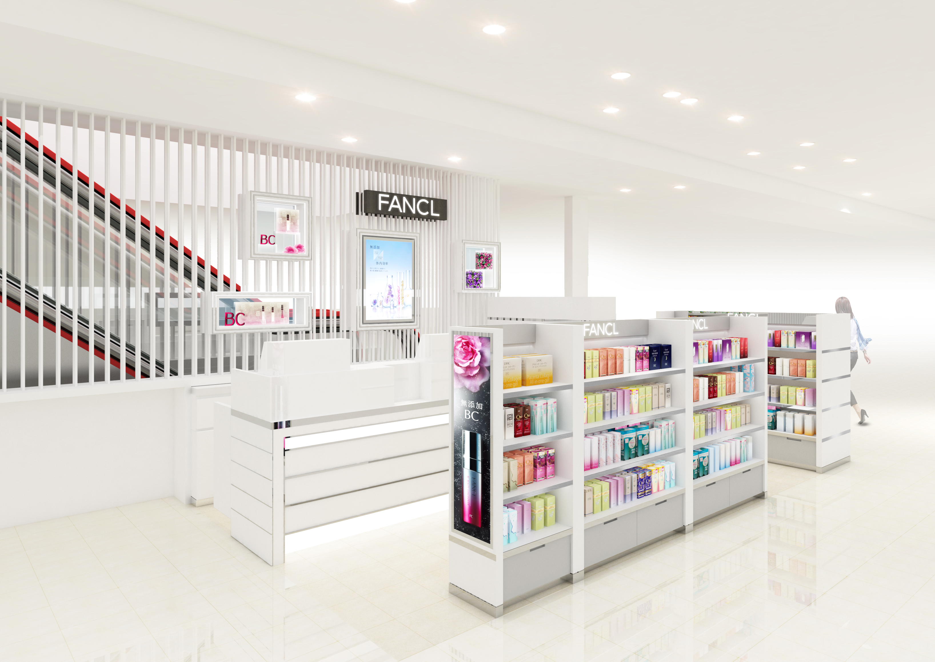 ファンケル 銀座三越店 19年8月21日 水 ニューオープン 美st Online 美しい40代 50代のための美容情報サイト