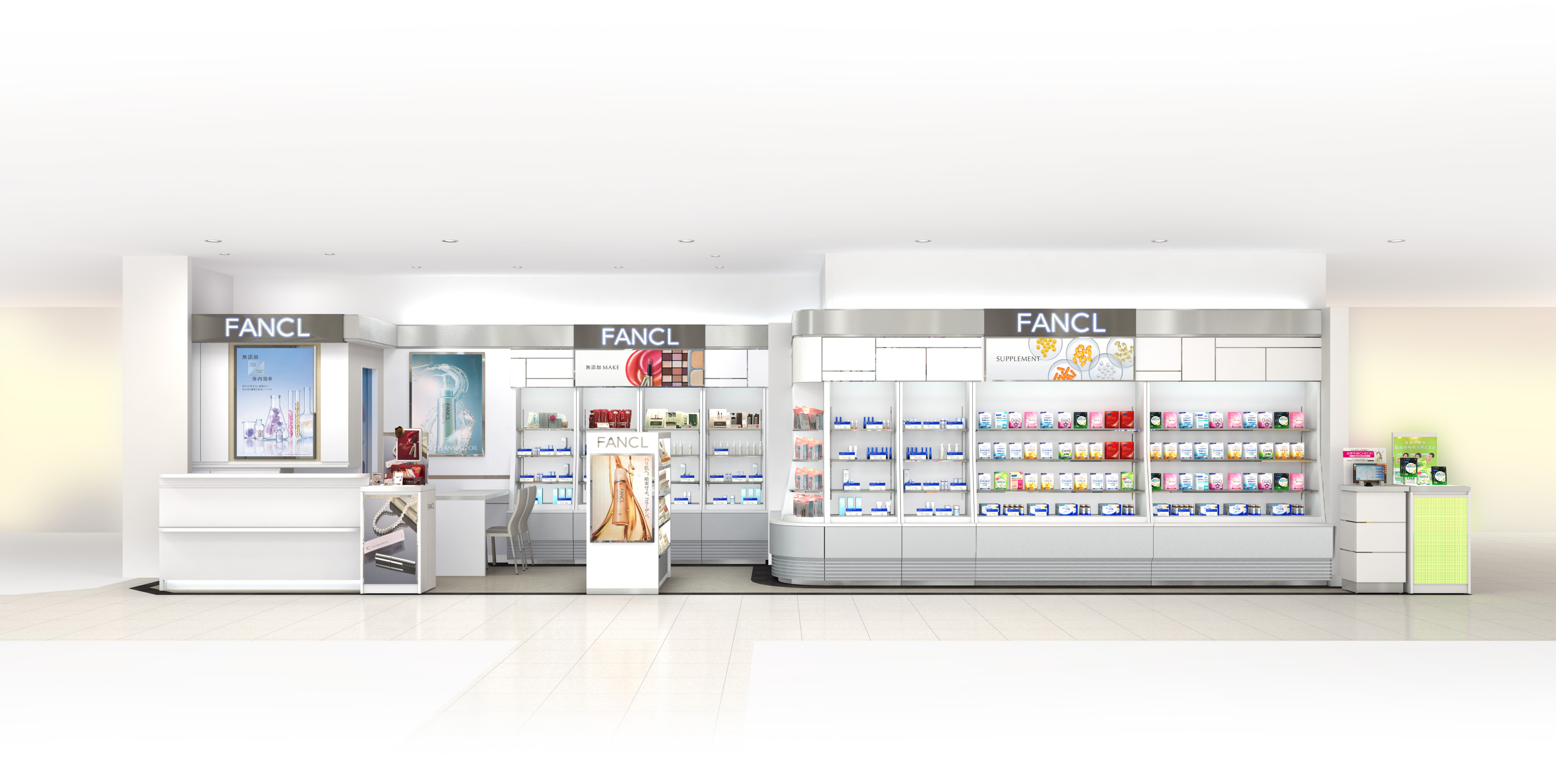 『ファンケル　そごう徳島店』　2019年8月30日（金）リニューアルオープン