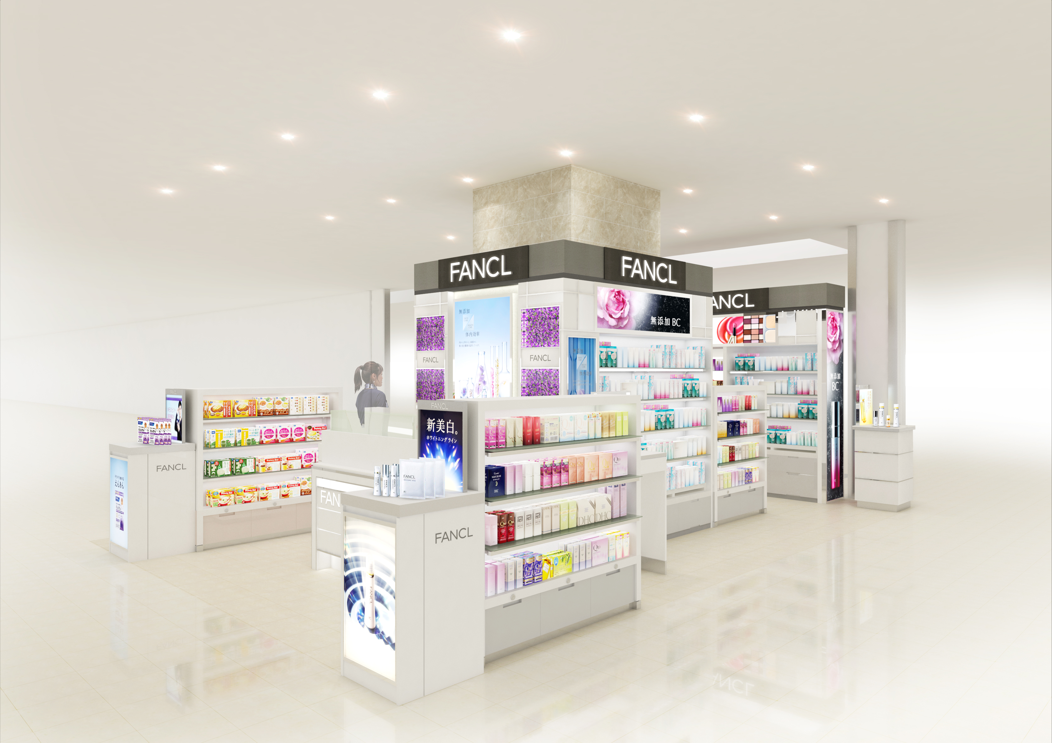 『ファンケル　札幌三越店』　2019年9月12日（木）リフレッシュオープン