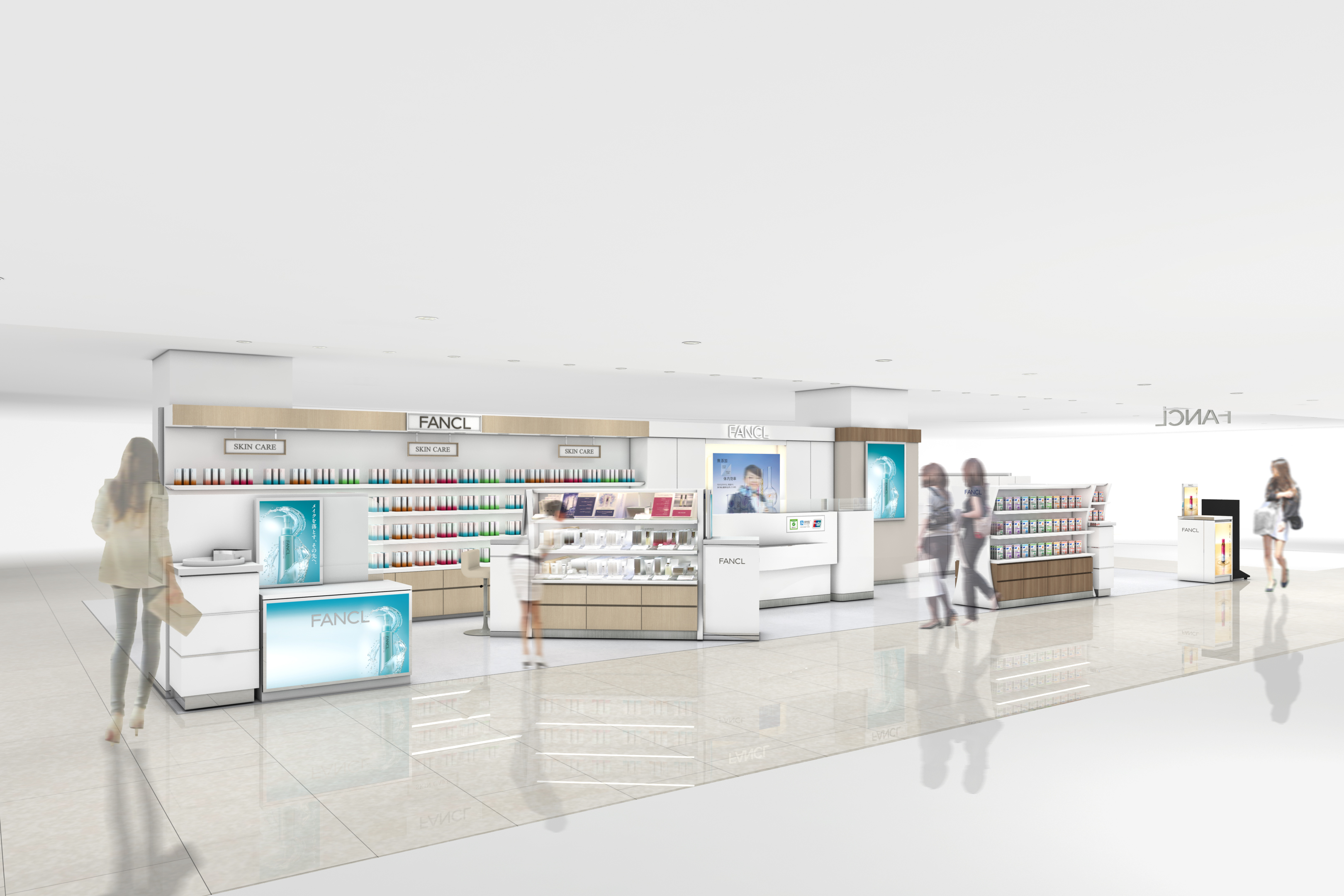 『ファンケル　シャポー市川店』　2019年9月13日（金）リニューアルオープン