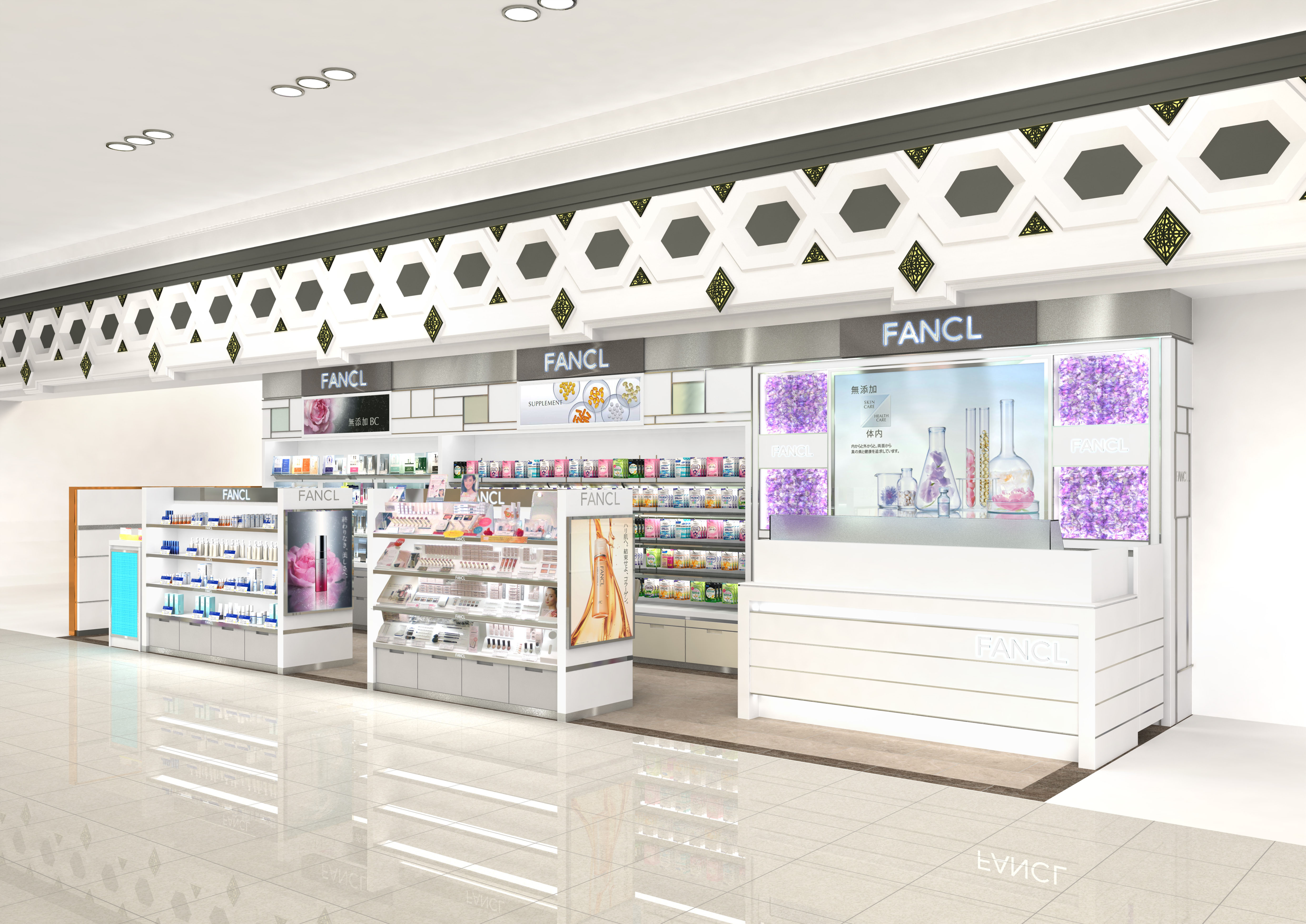 『ファンケル　大丸心斎橋店』　2019年9月20日（金）移設オープン